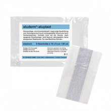 aluderm-aluplast elastisch Verbandkasten-Set 80 x 6 cm