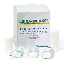 Fixierbinden DIN 61634-FB,8cm,einzeln, Faltschachtel 20 St.