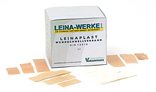 LEINA - Wundschnellverband lose, Standard, 5m x 6cm