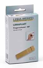 LEINA - Leinaplast - Fingerverband, elastisch, 12 x 3 cm, 100 St.  in Schachtel