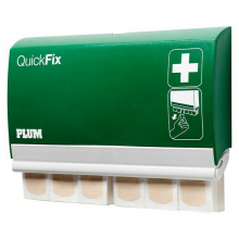 Nachfllset fr Pflasterspender QuickFix, elastisch, 45-teilig