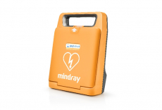 Mindray BeneHeart C1A Vollautomat, 4G 8 Jahre Datentarif (ohne Bildschirm, automatisch), Sprachumschaltung drei Sprachen, AED Einweg-Elektroden  II (Erwachsener / Kind, mit automatischer Identifizierung)