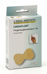 LEINA - Leinaplast - Fingerkuppenverband, elastisch, 6x9 cm, 50 Stck, lose in Schachtel