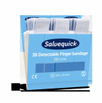 Salvequick Fingerverband detektierbar