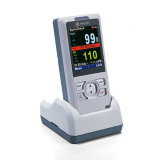 PM-60, Handpulsoximeter inkl. Ladeset, (Akku und Ladestation)